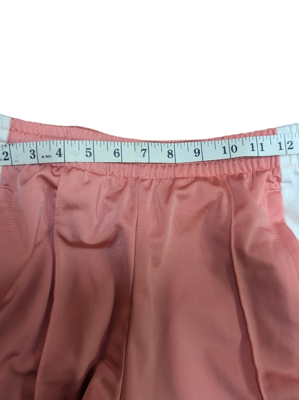 Adidas Originals Pink 3-Stripe Snap Track Pants Women's XS Retro Y2K - Picture 5 of 16